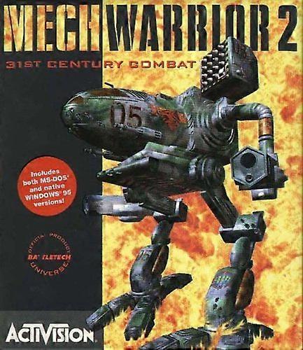 Mech Warrior 2 Double Pack -  - PAL - New & Sealed