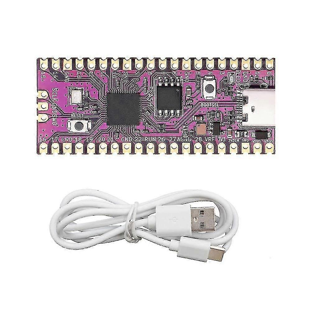 Für Raspberry Picoboot Board Rp2040 Dual-Core-Arm M0 + Prozessor 264kb SRAM + 16mb Flash-Speicher entwickeln