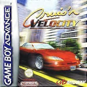 Cruisin Velocity  Game -  - PAL - New & Sealed