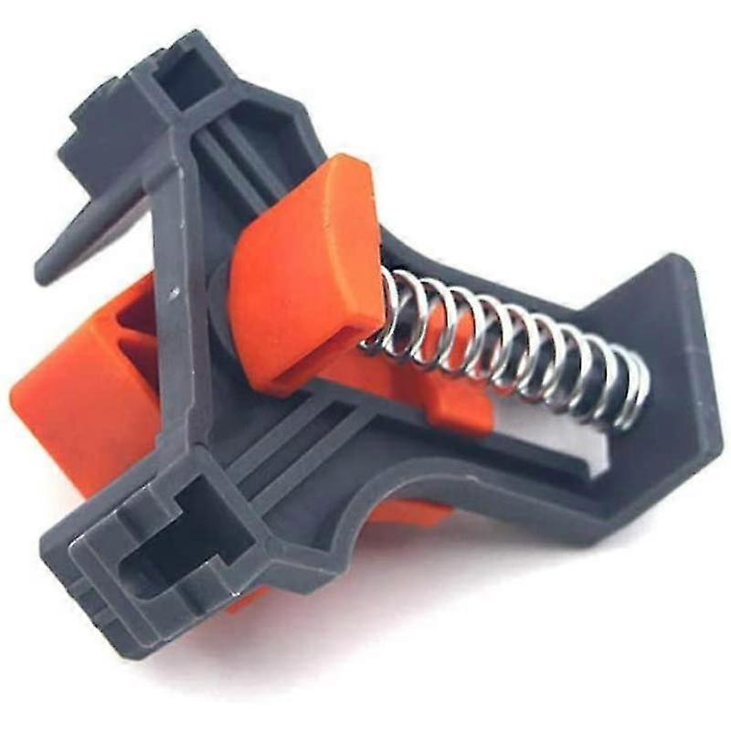 Barsinfi pol Set of 4 Right Angle Clamps for Woodworking 90 Degree Right Angle