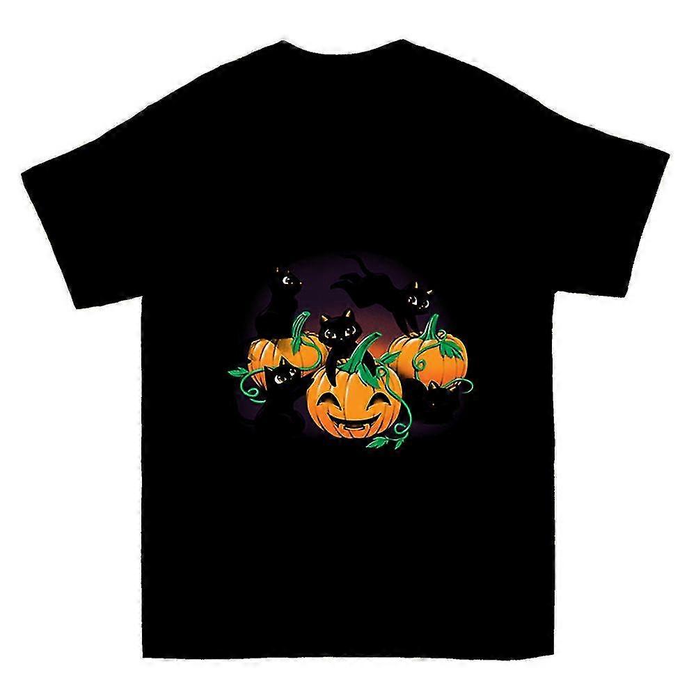 Hello Cat Halloween T-shirt