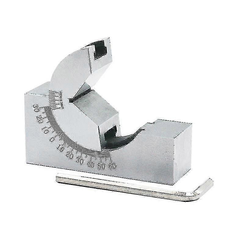 Adjustable angle ruler High precision angle pad gauge grinding machine milling machine V-slope angle