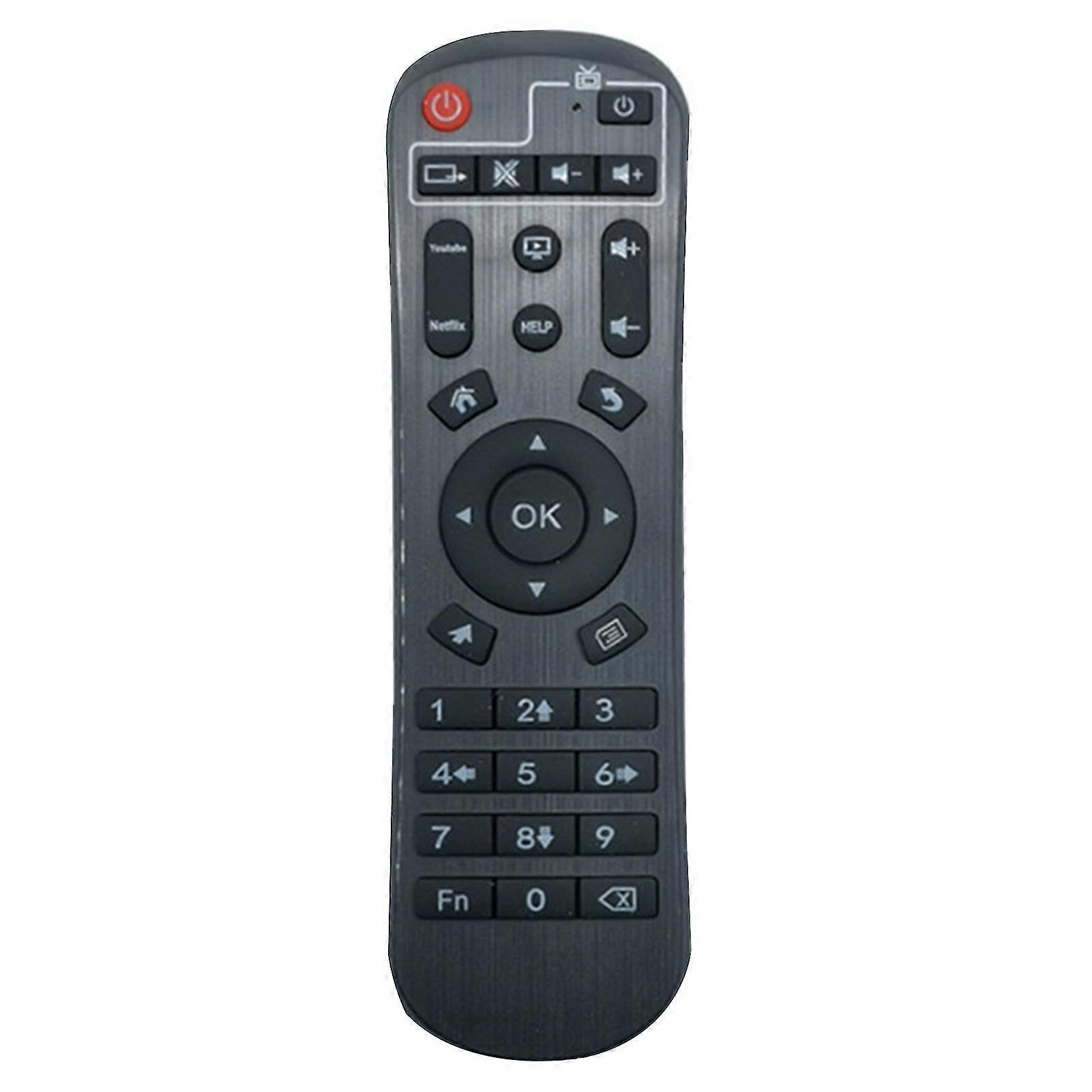 Tv Remote No Programming Required Easy Access To Buttons Operation Simple Setting Response Remote Wear-resisting Ir Tele