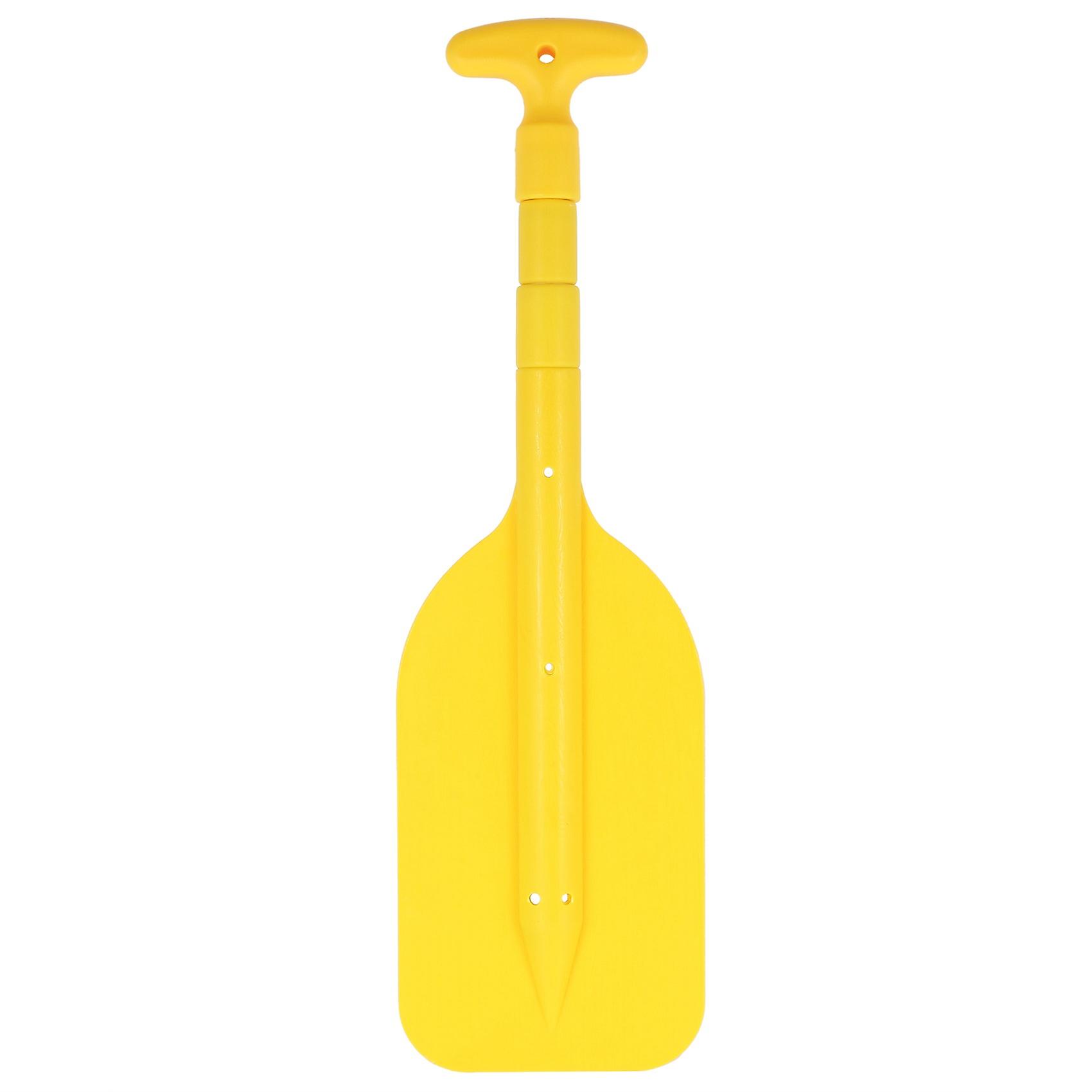 1Pcs Telescopic Paddle Portable Collapsible Adjustable Aluminum Alloy Oar Safety Boat Accessories