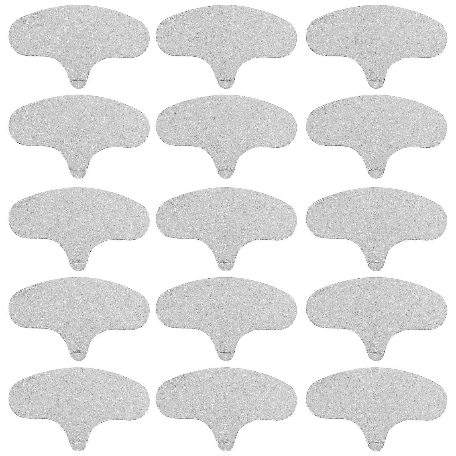 50 Pcs Durable Iron Macadamia Nut Openers Pecan Hazelnut Openers (Silver)