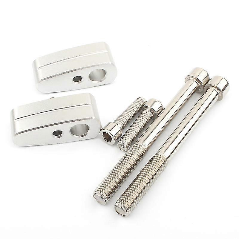 Motorcycle Aluminum Handlebar Handle Bar Higher Extend Adapter With Bolts For Riser 2014 2015