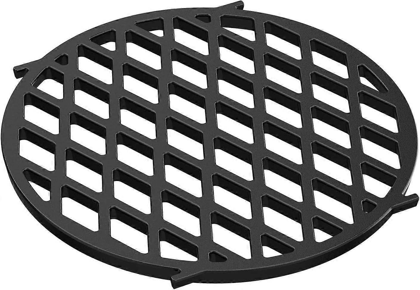 Cast iron Grid Pattern Cooking Grate Fits for Weber Gourmet BBQ System