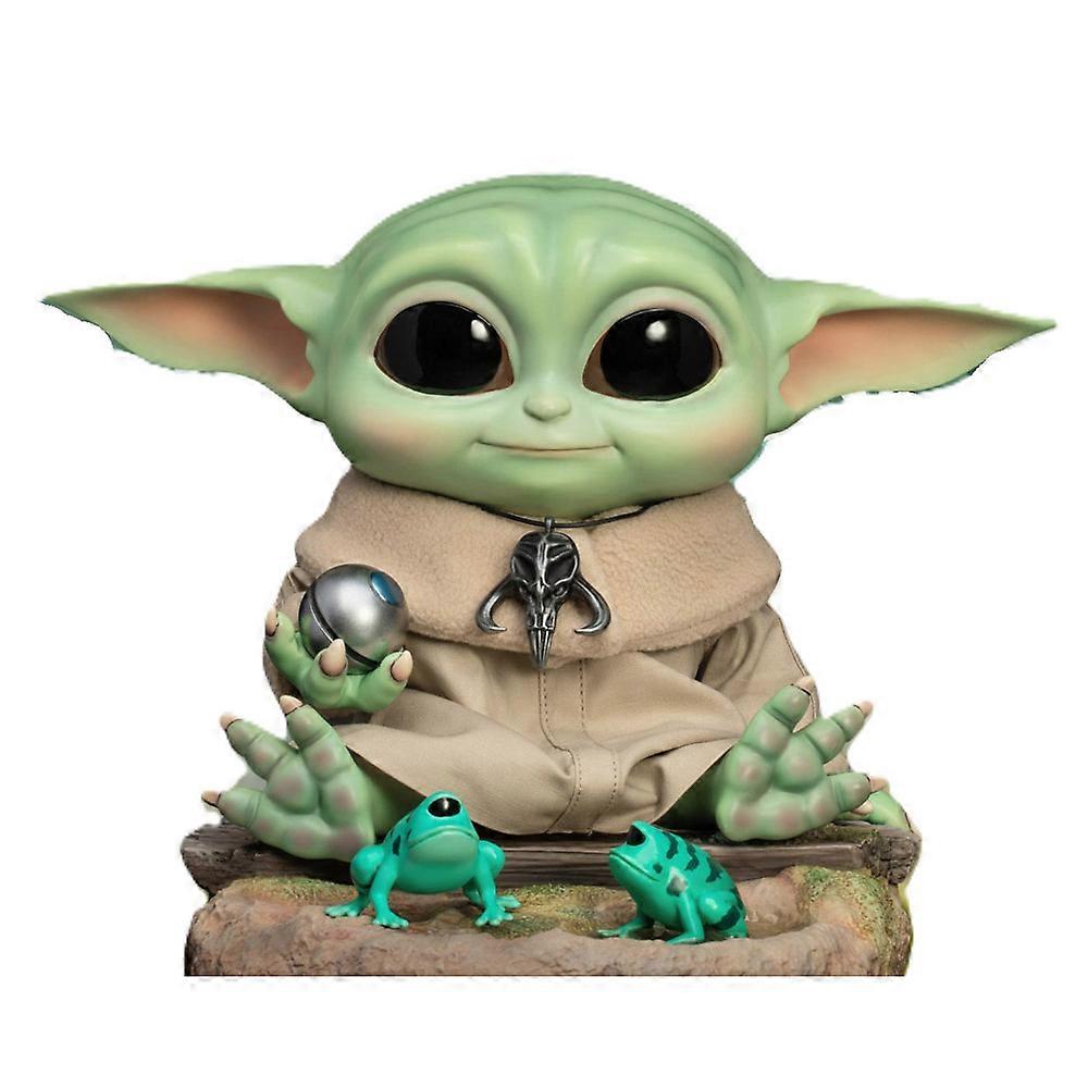 BK Egg Attack Star Wars The Mandalorian Grogu Popular and Fun Collectible Figure