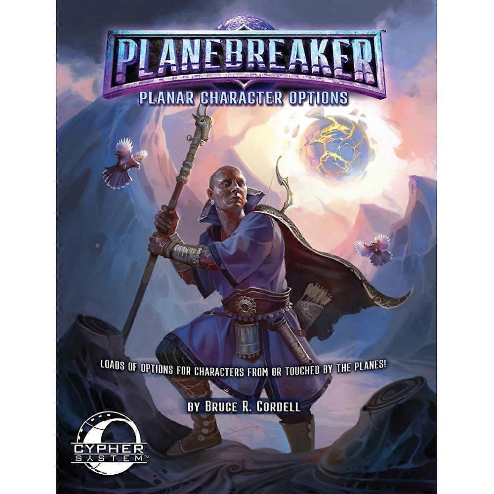 Planebreaker Planar Character Options Cypher Systems RPG Detailed Fun Game
