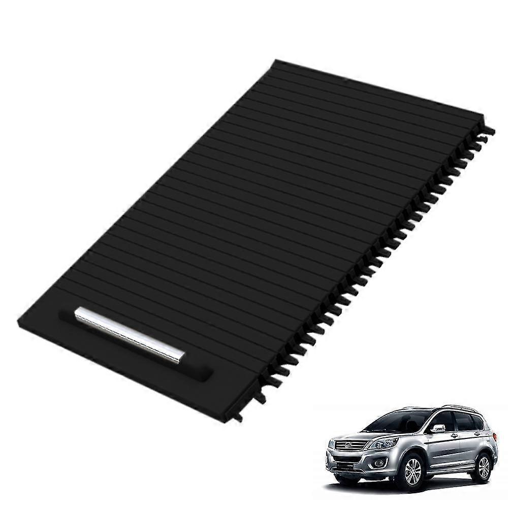 Car Inner Centre Console Storage Box For Great Wall Haval H6 Black