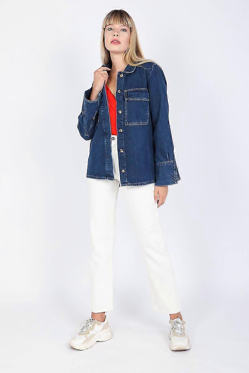Women's Jean Jacket-Yvan
