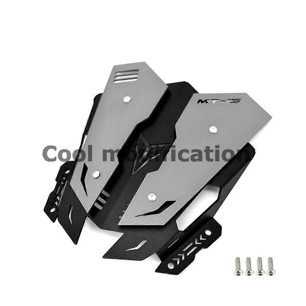 Motorcycle Accessories Aluminum Alloy Screen Windscreens Wind Deflector Windshield For Yamaha MT-15 MT 15 MT15 2019-2020 Year