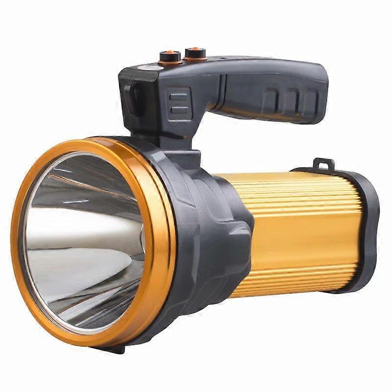 Outdoor camping portable super bright LED patrol searchlight