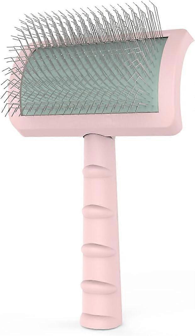 Groomage Dog Brush For Long-Haired Dogs – 27mm Extra Long Pin Brush With Beech Wood Handle - View #7