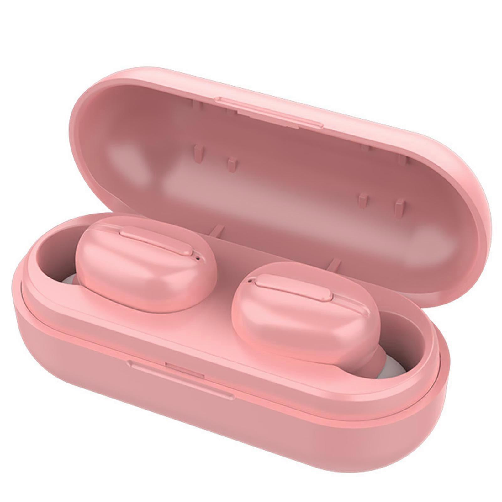 Tws Wireless Earbuds In-ear Headset With Charging Case Auto Connection