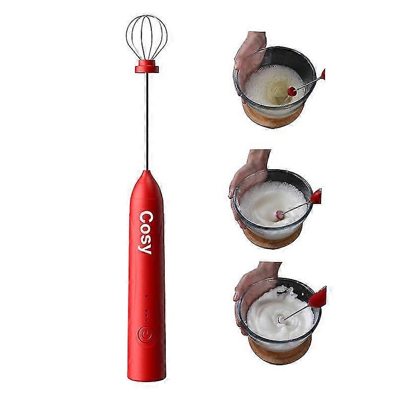 Electric Egg Beater Handheld Mixer 3-speed Adjustable Blender Whisk Tool