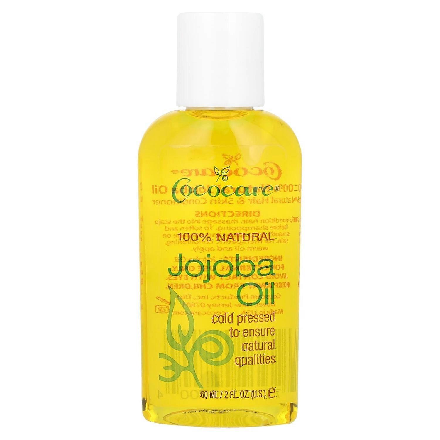 Cococare, Jojoba Oil, 2 fl oz (60 ml)