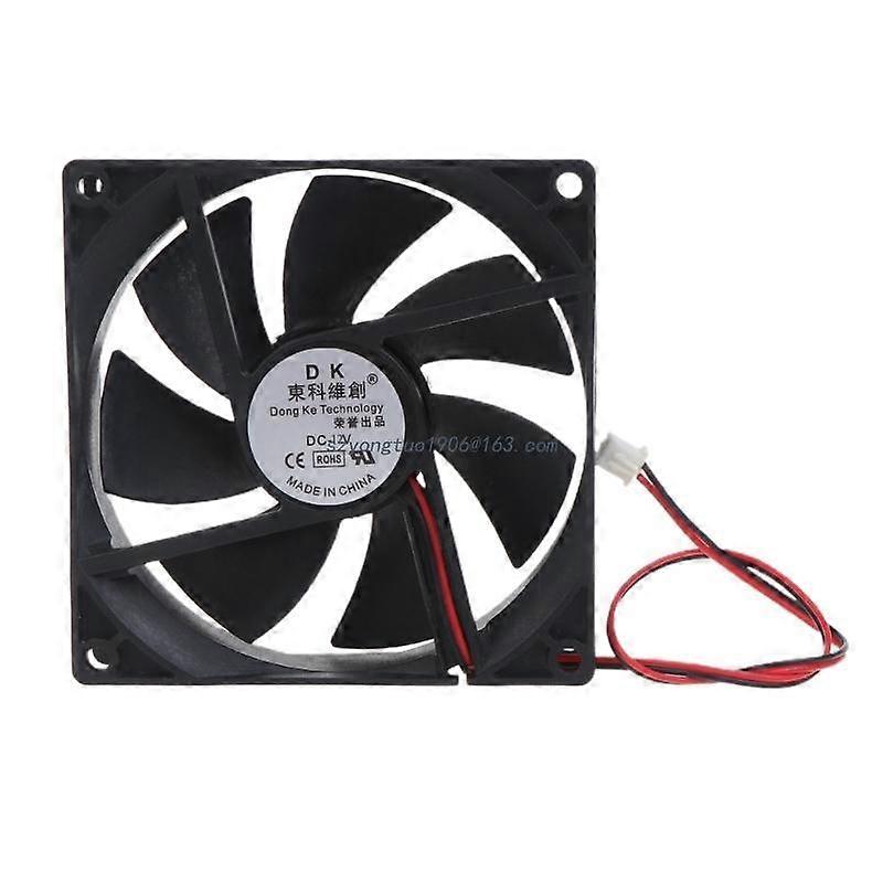 Dual Ball Bearing Fan 9025 90mm for Dc Brushless Silent 5V 12V 24V CPU Server Co