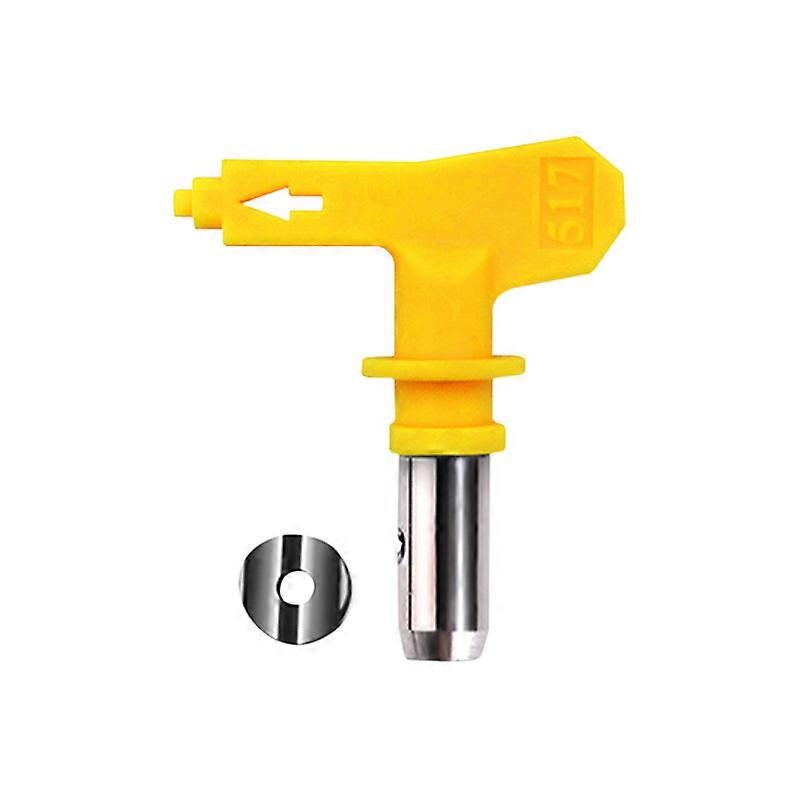 Universal Spray Sprayer Guide Accessory Tool for All Airless Paint Sprayer 7/8" with 517 Nozzle Tip & Extension Pole Rod