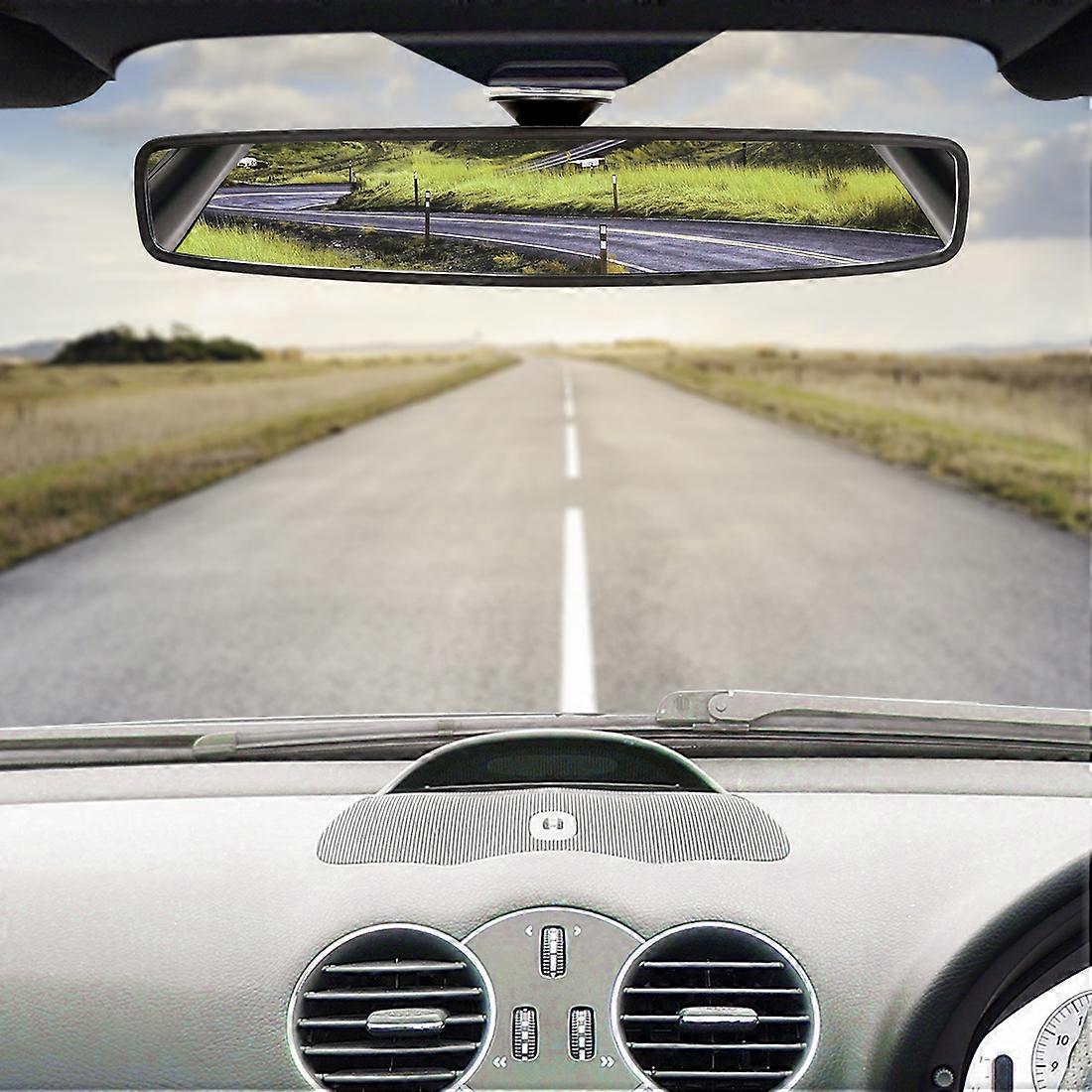 X Autohaux-Rtotroisteur Interior Grand Angle Universal with suction cup, Guardian car mirror, automotive accessories, 4 in, 8/13
