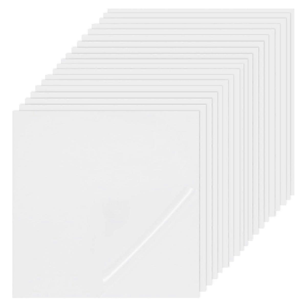 Inflatable Patch Repair Kit 2.8 in X 2.8 In,20PCS Waterproof TPU Repair Tape for Tent Air Mattress