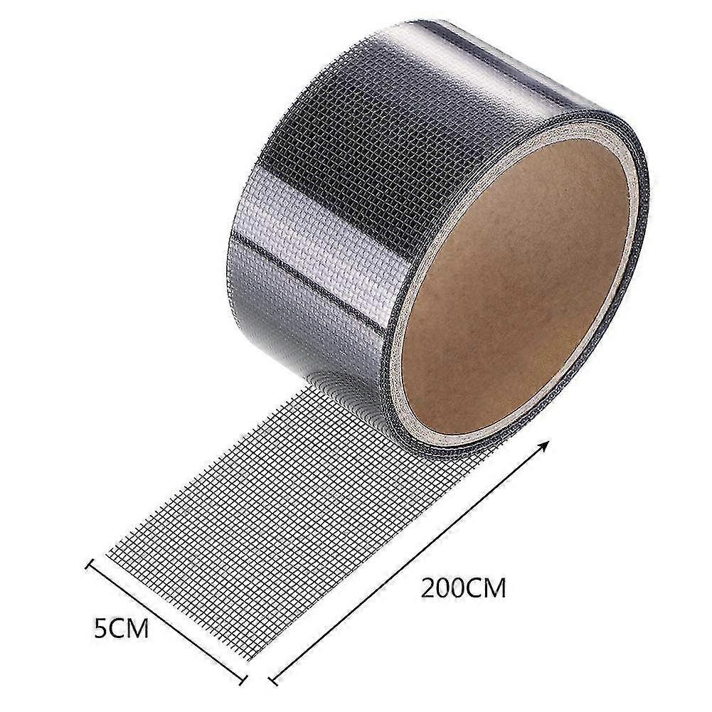Screen Repair Tape - 2pcs Window Door Patch Repair Kit