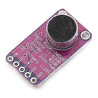 MAX9814 Electret Microphone Amplifier Board – Auto Gain Control, AGC, For Arduino Projects