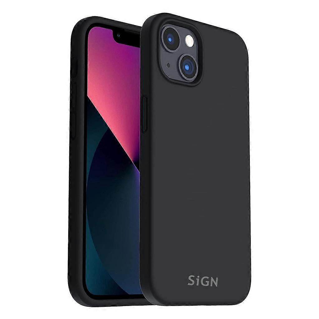 Liquid Silicone Case for iPhone 14 - Black
