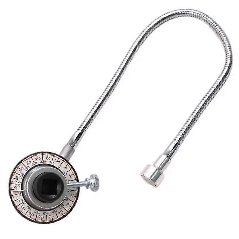 Torque Angular Gauge 360 Degree Angle Adjustable Torque Meter Adjustable Drive Torque Meter Wrench Car Repair Tool Convenient To