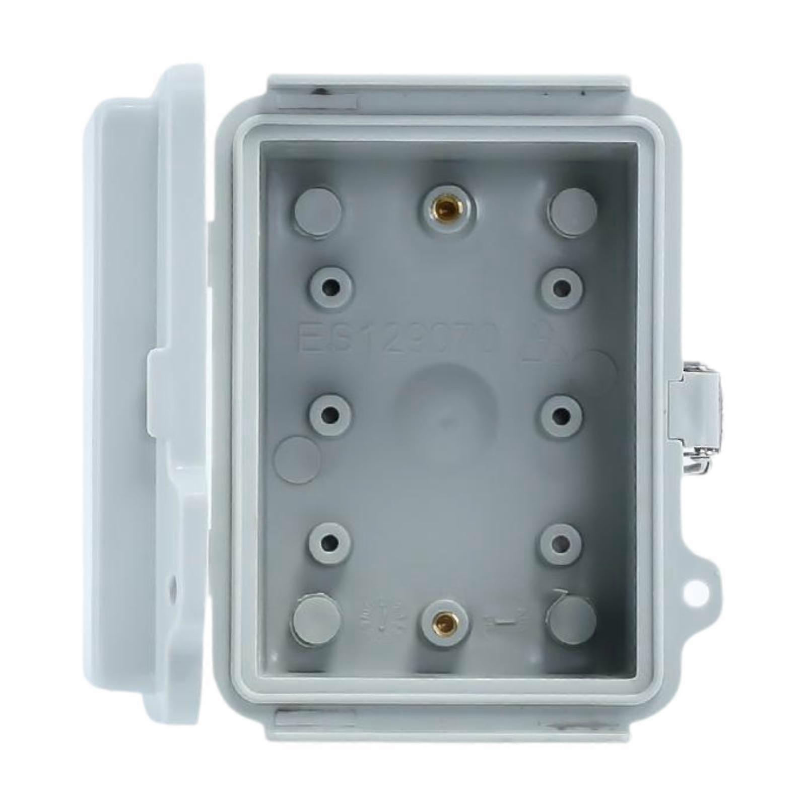 Power Junction Box Waterproof Electrical Connection Box for Electronics Yard