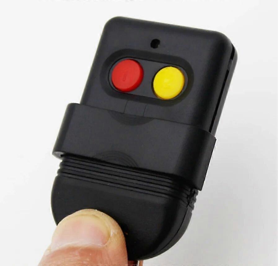 43392mhz ROSSI Remote Control Garage Door Opener Rolling Code Gate Command Control Transmitter