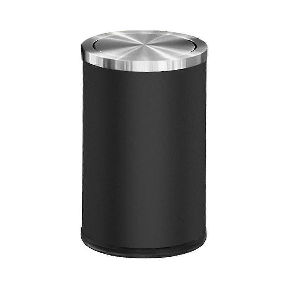 Stainless Steel Garbage Can With 9l Capacity - Durable And Rust-proof