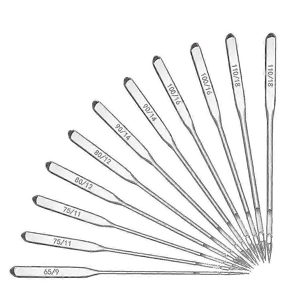 Sewing Machine Needles, 60pcs Universal Ballpoint Sewing Machine Needles Sewing Machine Accessories Hy