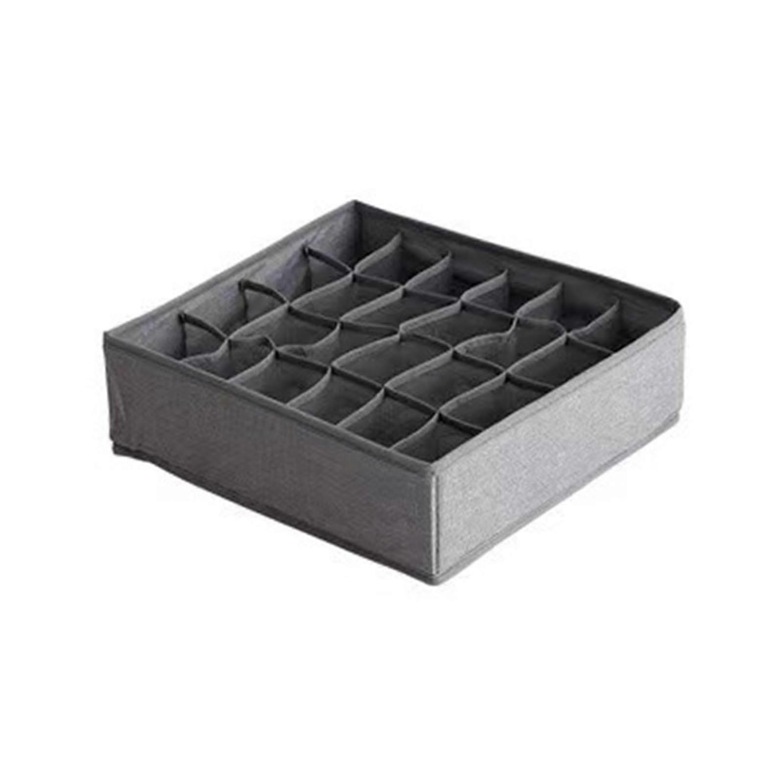 Underwear Socks Storage Organizer Foldable Space-Saving Storage Baskets for Storing Socks Underwear Ties
