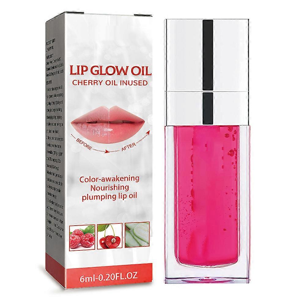 Color-awakening Nourishing Plumping Lip Oil Moisturizing Fading Lip Lines Water Gloss Lip Gloss