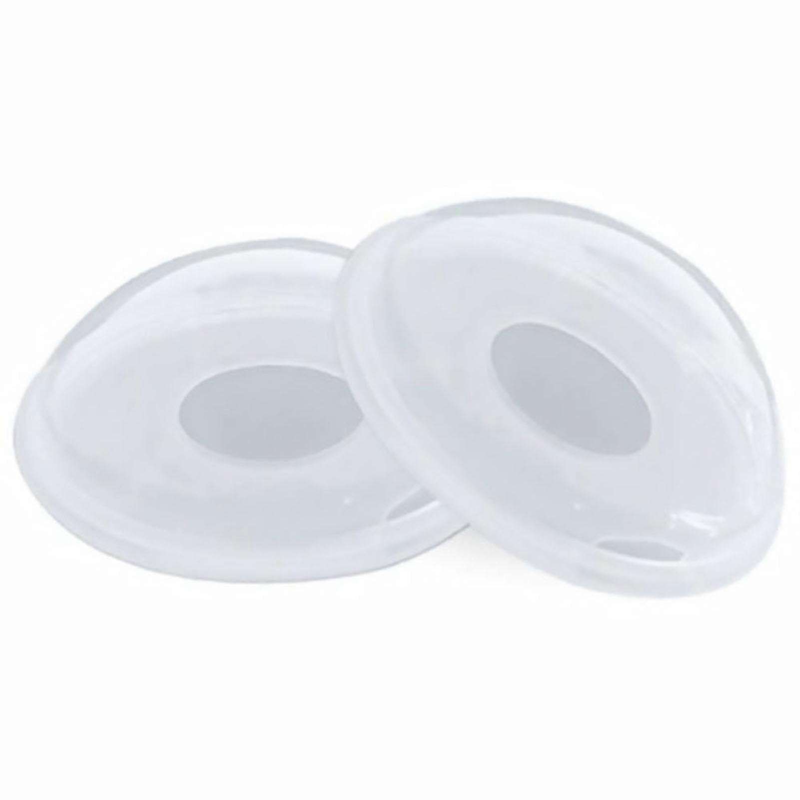 Breastmilk Collector Shell Reusable Soft Silicone Breastmilk Collecting Saver