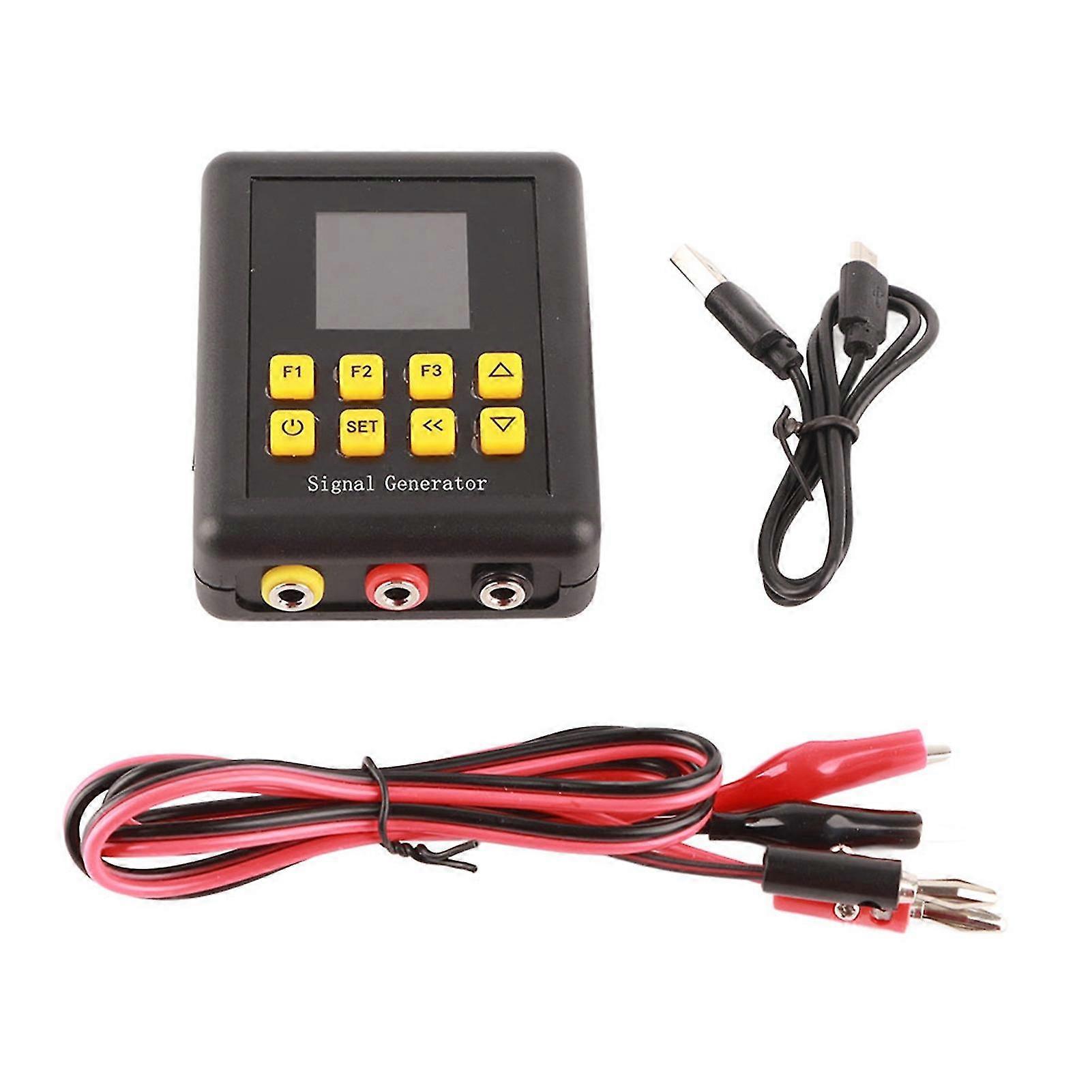 Adjustable Handheld Signal Generator With Pwm Pulse Rectangular Sine Triangular Wave 4-20ma 2-10v - Portable And Easy To Use