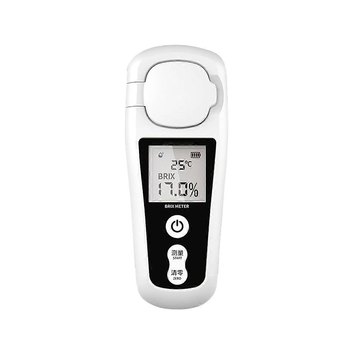 Digital Brix Meter Rechargeable Sugar Saccharometry Meter for Measuring the Liquid Sugar Content of