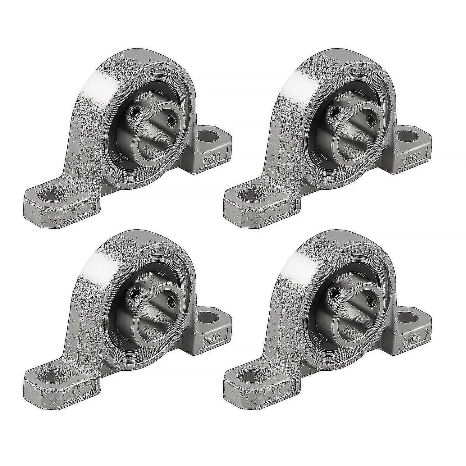 4 יחידות מיסב בית מיסב בית מיסב 20 מ"מ kp004 מיסב בלוק מיסב כדורי מיסב בלוק בלוק מיסב עבור חילוף p