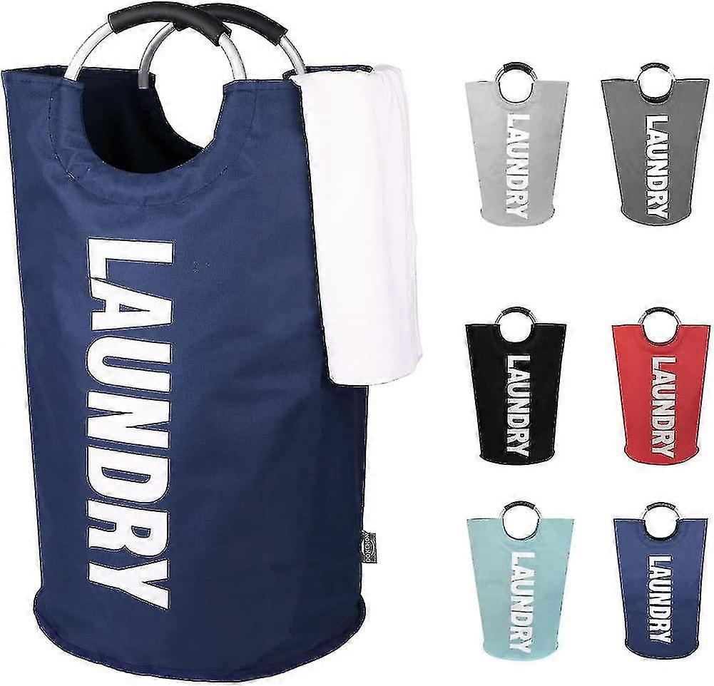 85l Große zusammenklappbare Wäsche Wäschekorb Tasche für Schlafzimmer38 * 72cm)