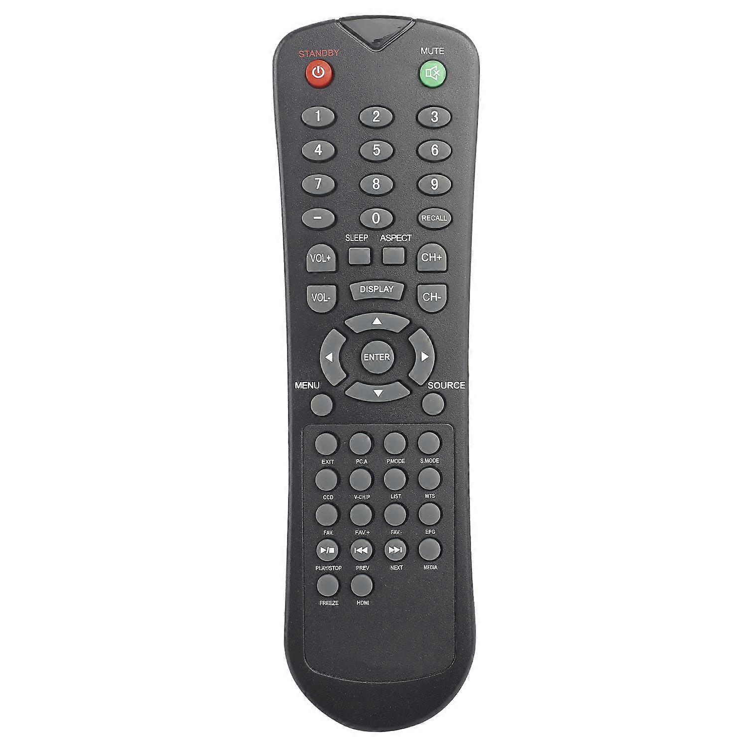 New Remote Control Suitable for Ualitek Maxima Calidad LCD LED TV Controller