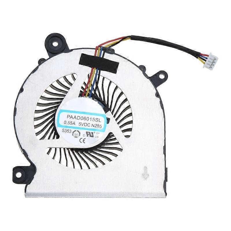 Nový ventilátor CPU GPU Vylepšený chladič CPU pre počítač MSI Katana GF66 Pulse GL66