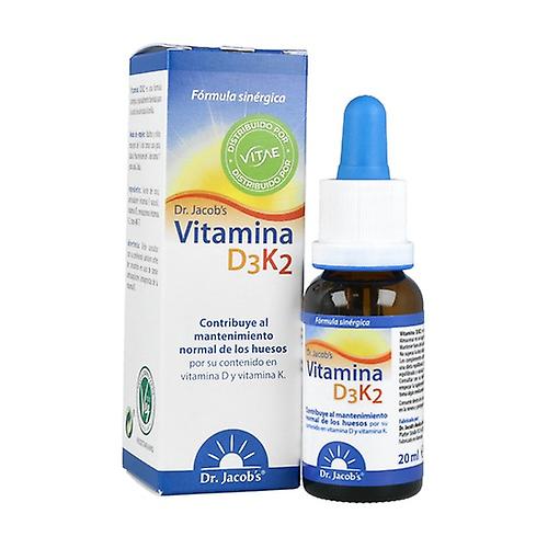 Vitamin D3k2 20 ml