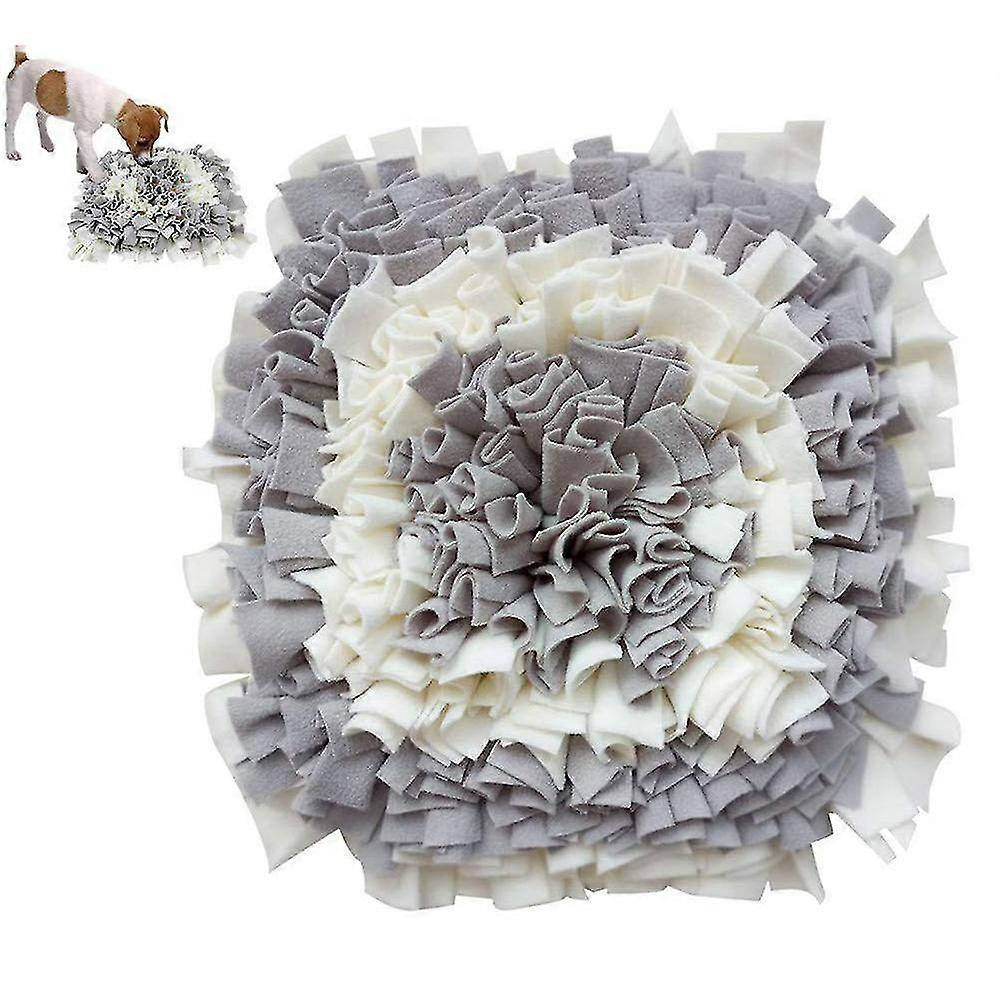 Foldable And Washable Dog Snuffle Mat Pet Puzzle Toy Sniffing Training