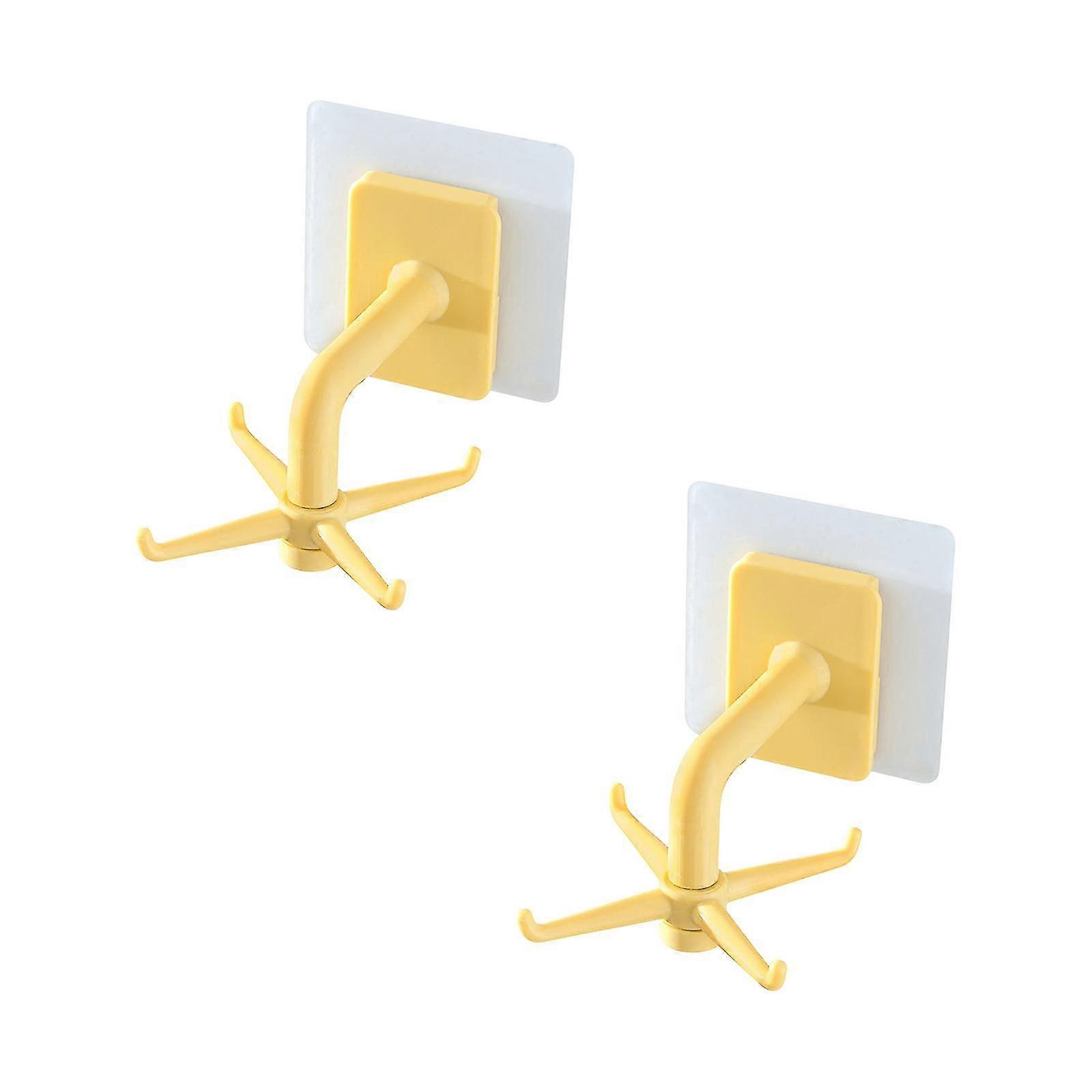 Household Non-perforated Kitchen Can Rotate 360 Degrees Weighing Hook