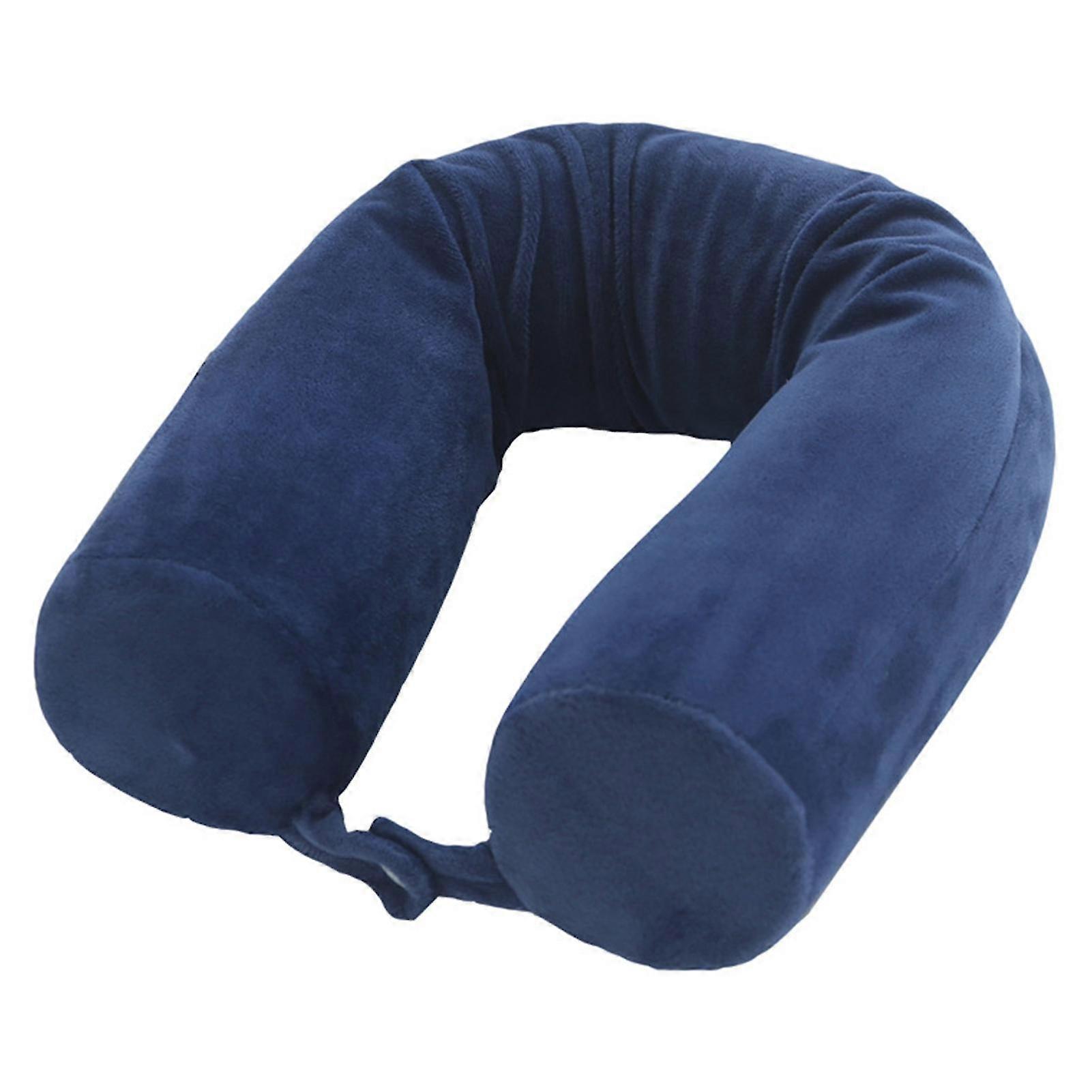 Travel Pillow Soft Comfortable Ergonomic Relieve Fatigue Memory Foam Stuffed U Shape Head Rest Cushion Household Supplies Kaesi