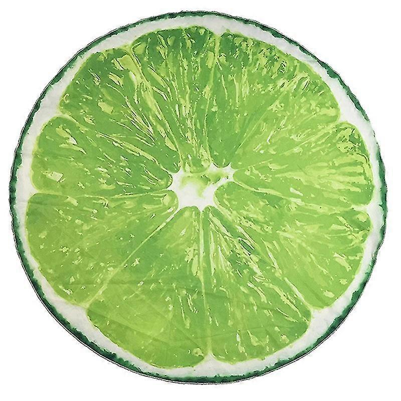 Beach Blanket Super Soft And Absorbent Novelty Picnic Mat Digital Printed Round Fringe Beach Towel