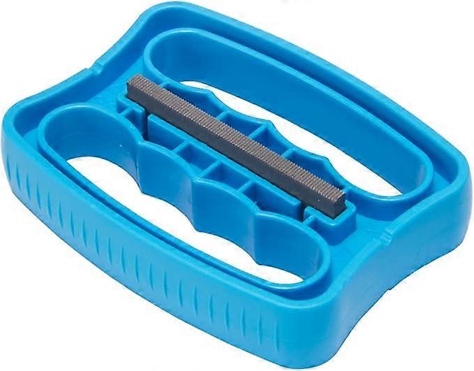 Ski Snowboard Side Bevel File Guide Edge Tuner Tool Multi 87 88 89 90 Degrees with a File Blue File size:70*28*4.8mm