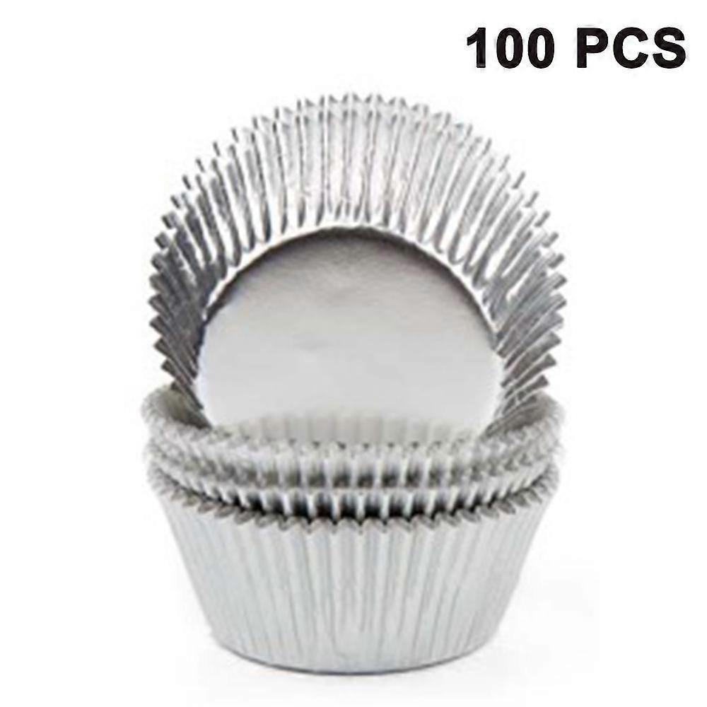 100pcs Set Muffin Cups Paper Cupcake Molds Mini Cupcake Liners