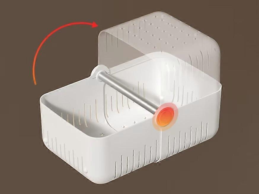 Collapsible Plastic Storage Basket  Pop Up